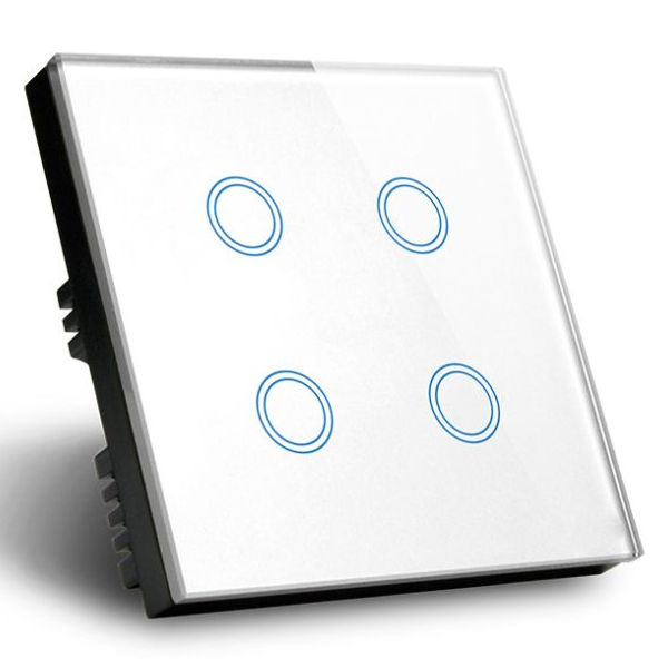 WiFi 4 Gang Switch