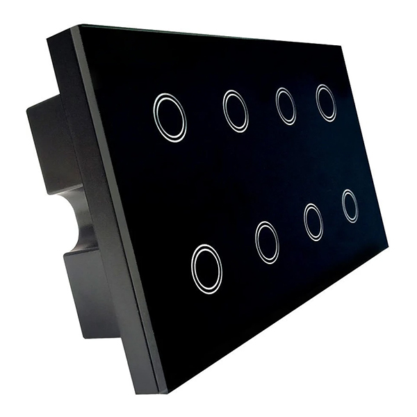 8 Gang Smart Wifi Switch Crystal Series